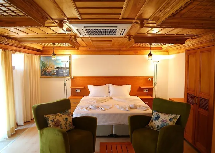 호텔 Akyaka Yali Capkini 아키아카